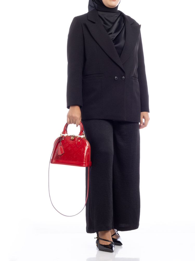 Monogram Vernis Alma BB Pomme D'Amour