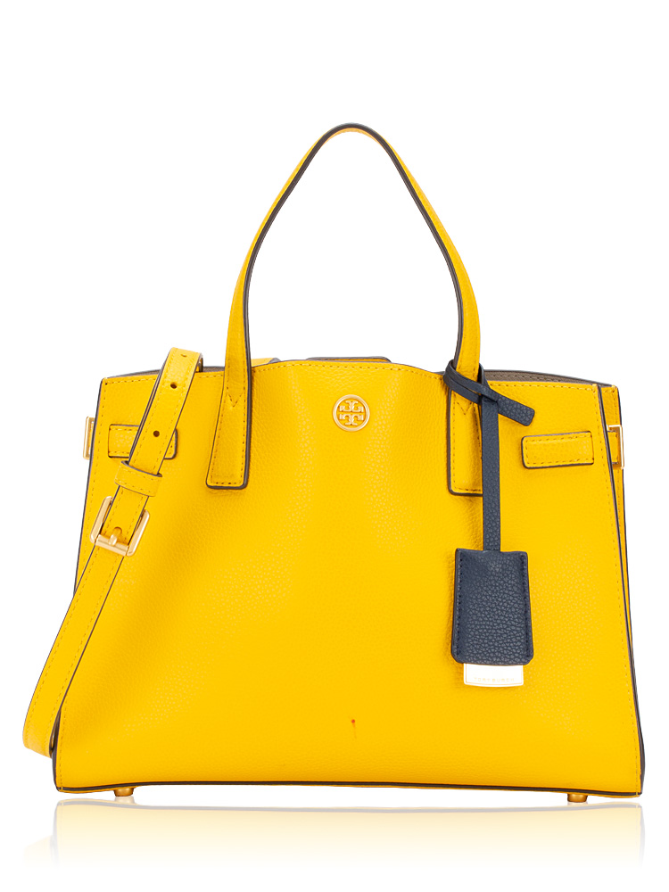 Walker Small Satchel Golden Crest