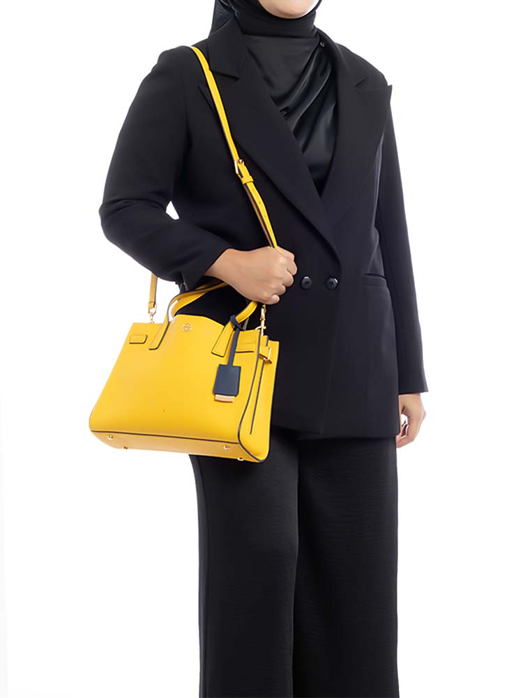 Walker Small Satchel Golden Crest