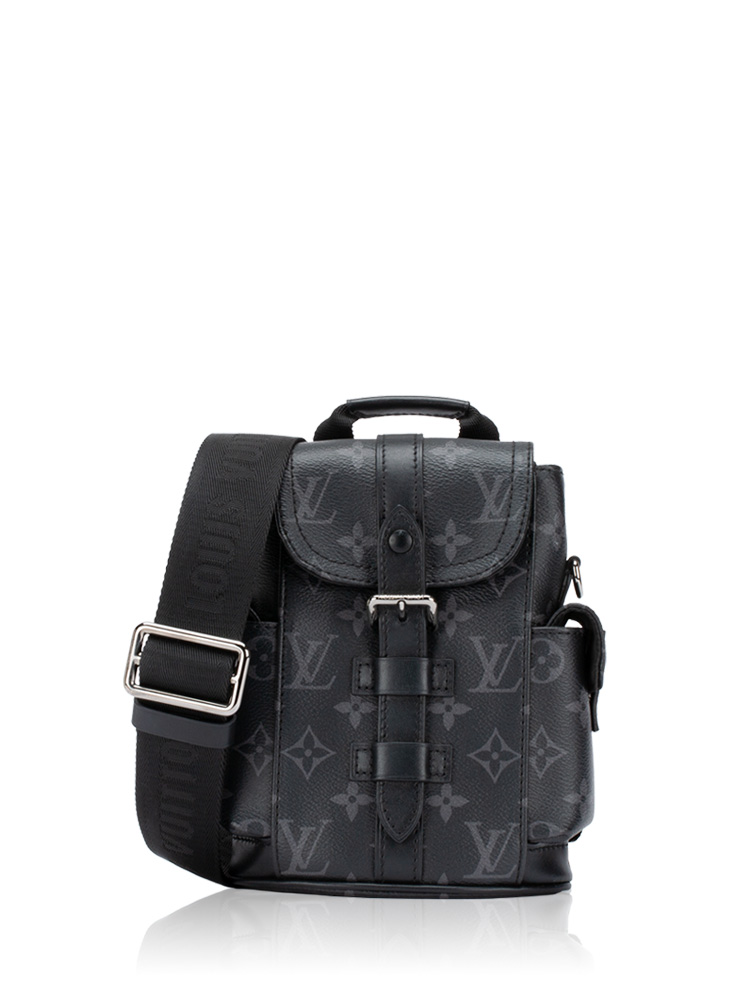 Monogram Eclipse Christopher Nano Backpack Black