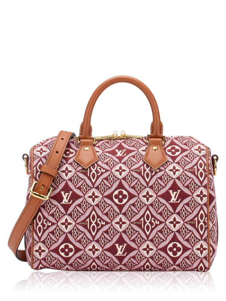 Jacquard Since 1854 Speedy 25 Bandouliere Bordeaux