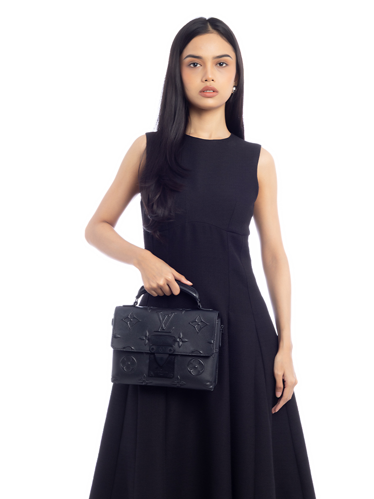 Monogram Seal Ambassadeur PM Onyx