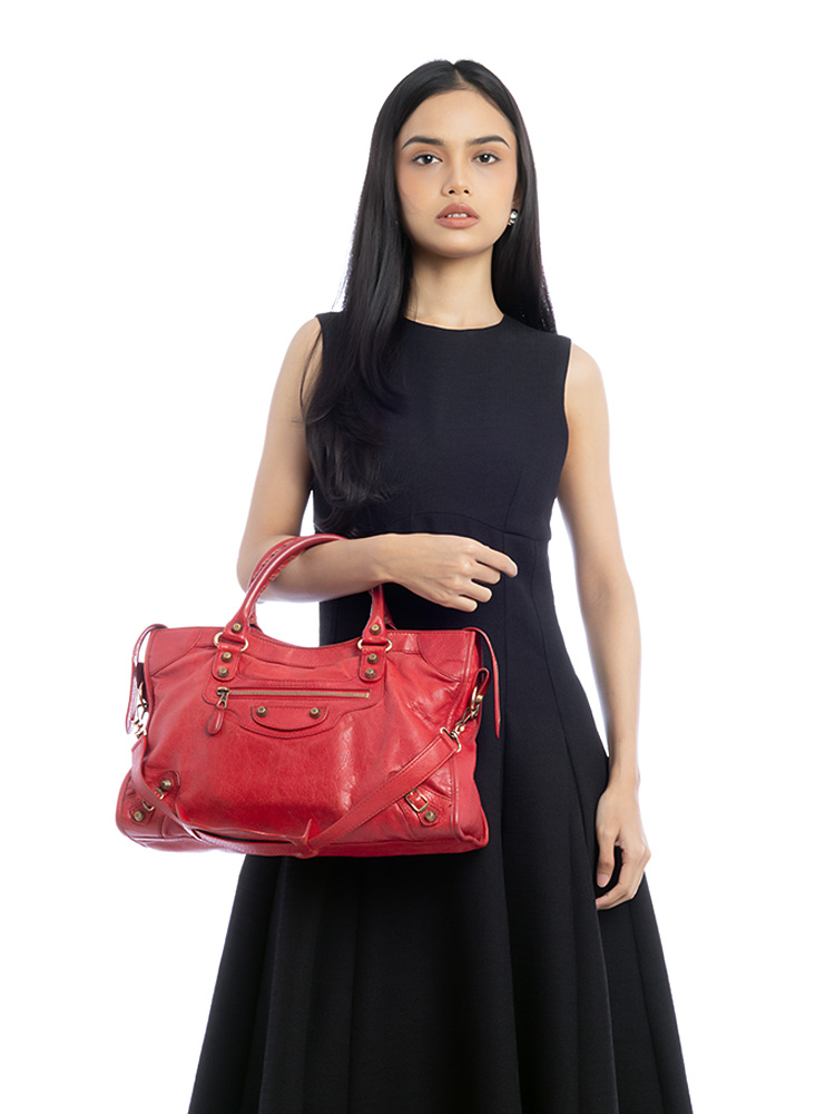 Giant Rose Gold City Coquelicot