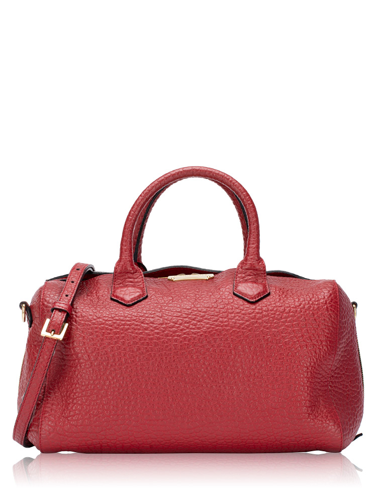 Heritage Grain Alchester Medium Bowling Bag Military Red