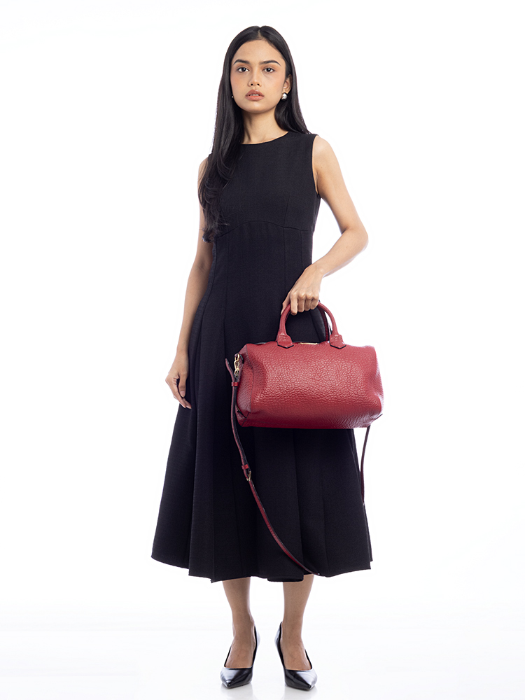 Heritage Grain Alchester Medium Bowling Bag Military Red