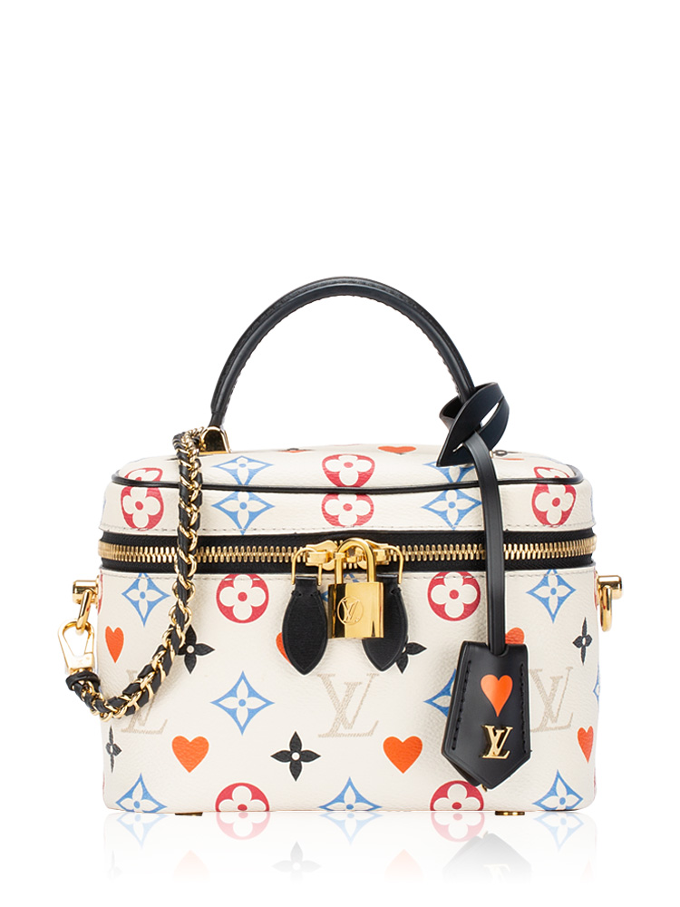 Game On Vanity PM White