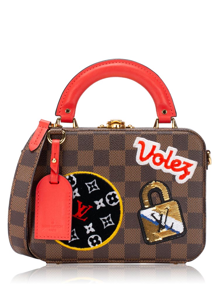 Damier Ebene LV Stories Box