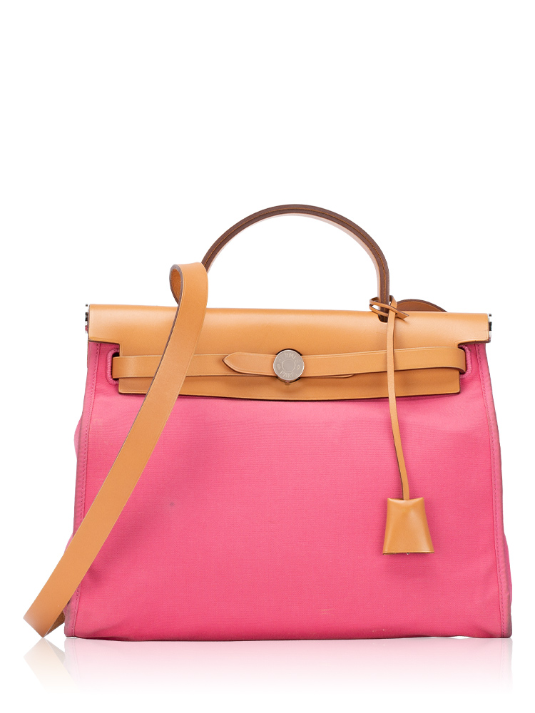 Toile Vache Hunter Herbag Zip 31 PM Bubblegum