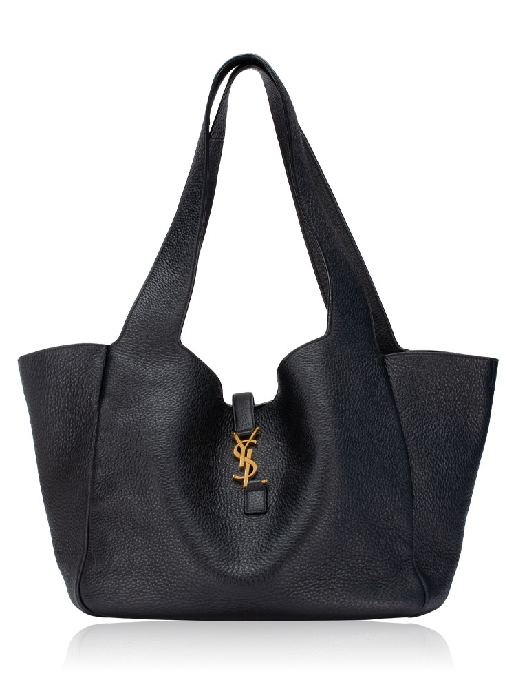 Deerskin Le 5 À 7 Bea Tote Black