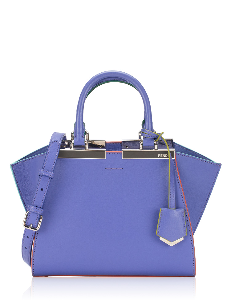 Vitello Dolce 3jours Mini Tote Purple