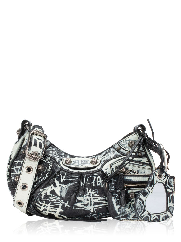 Graffiti Le Cagole XS Shoulder Bag Black