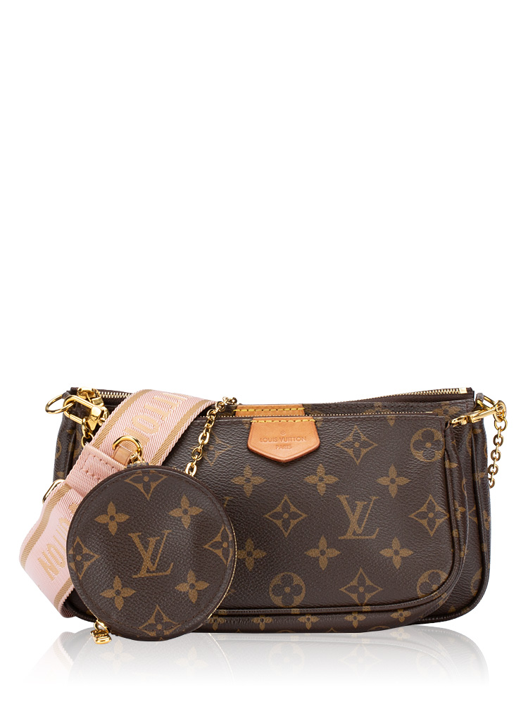 Monogram Multi Pochette Accessories Rose Clair
