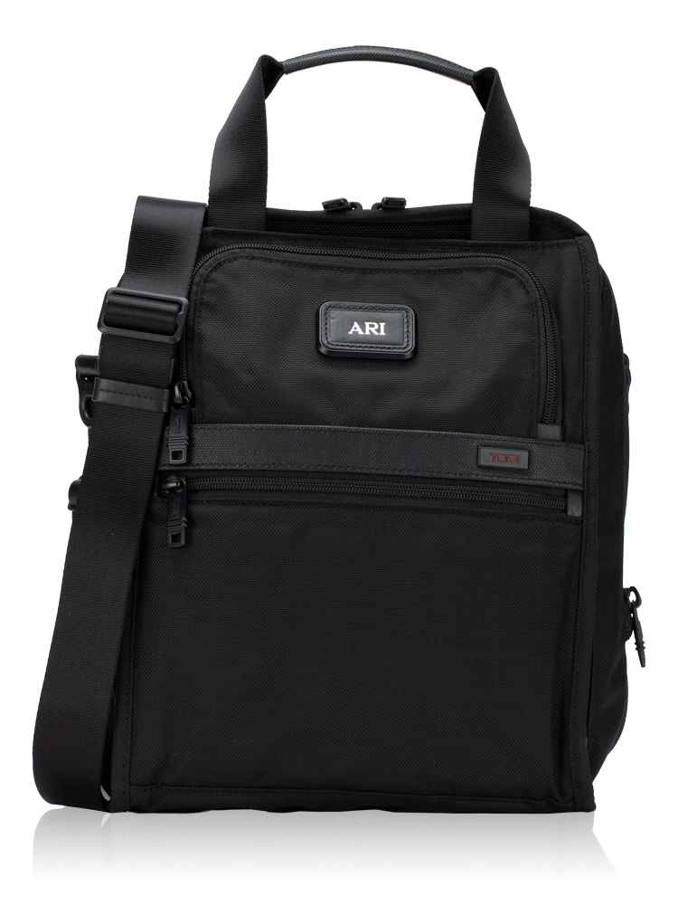 Alpha 3 Medium Organizer Travel Tote Black