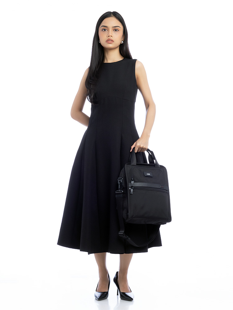 Alpha 3 Medium Organizer Travel Tote Black