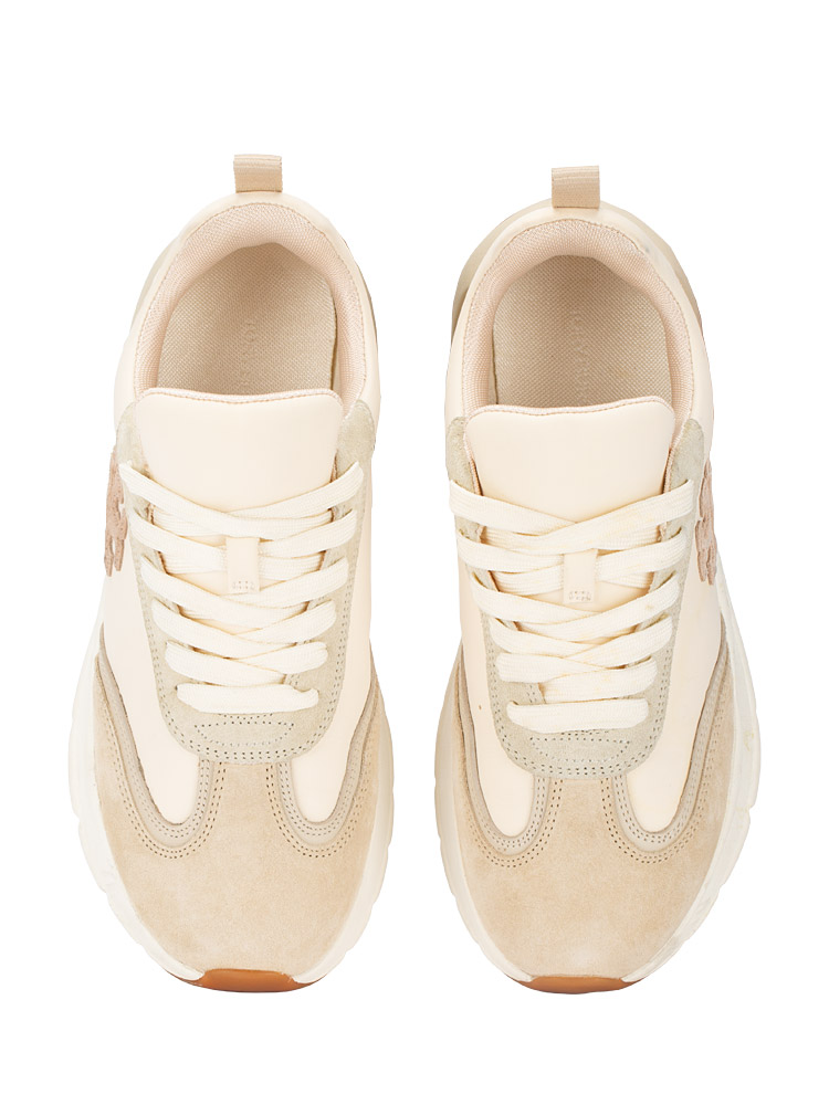 Good Luck Sneakers Dulce De Leche Biscotti Sz 8.5