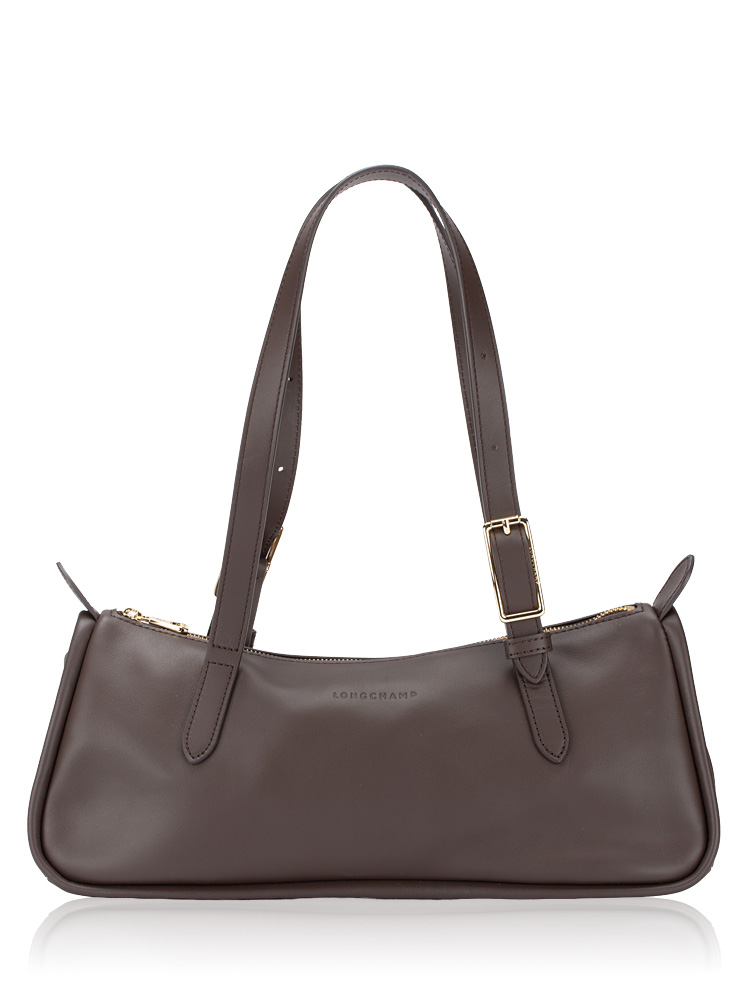 Looong Cuir Shoulder Bag Mocha