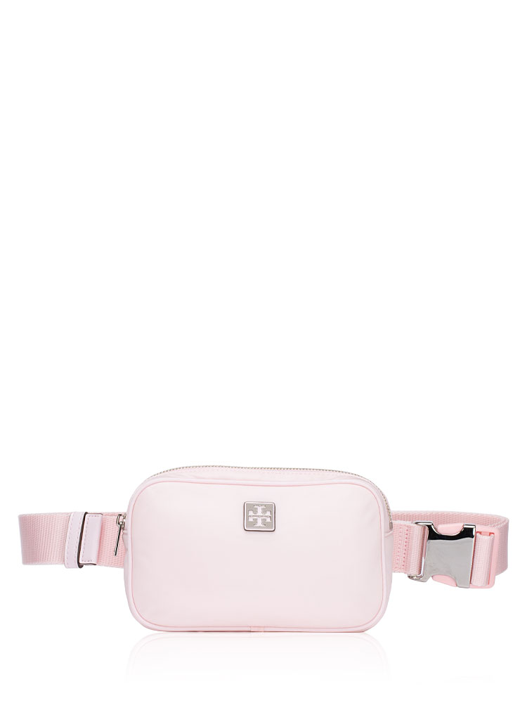 Virginia Nylon Belt Bag Pink