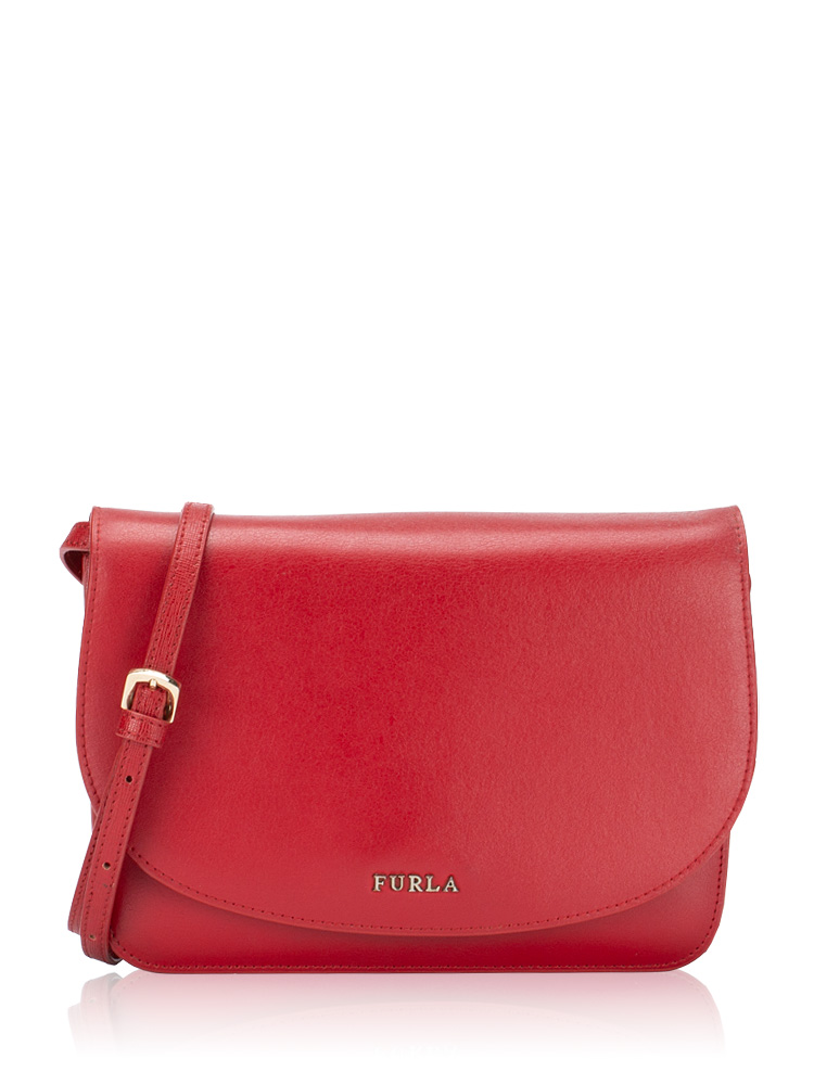 Aurora Leather Crossbody Cabernet