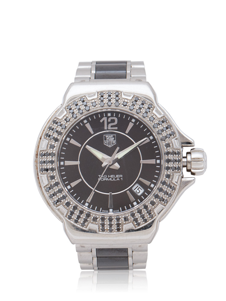 Ceramic Formula 1 36mm Lady Watch Black