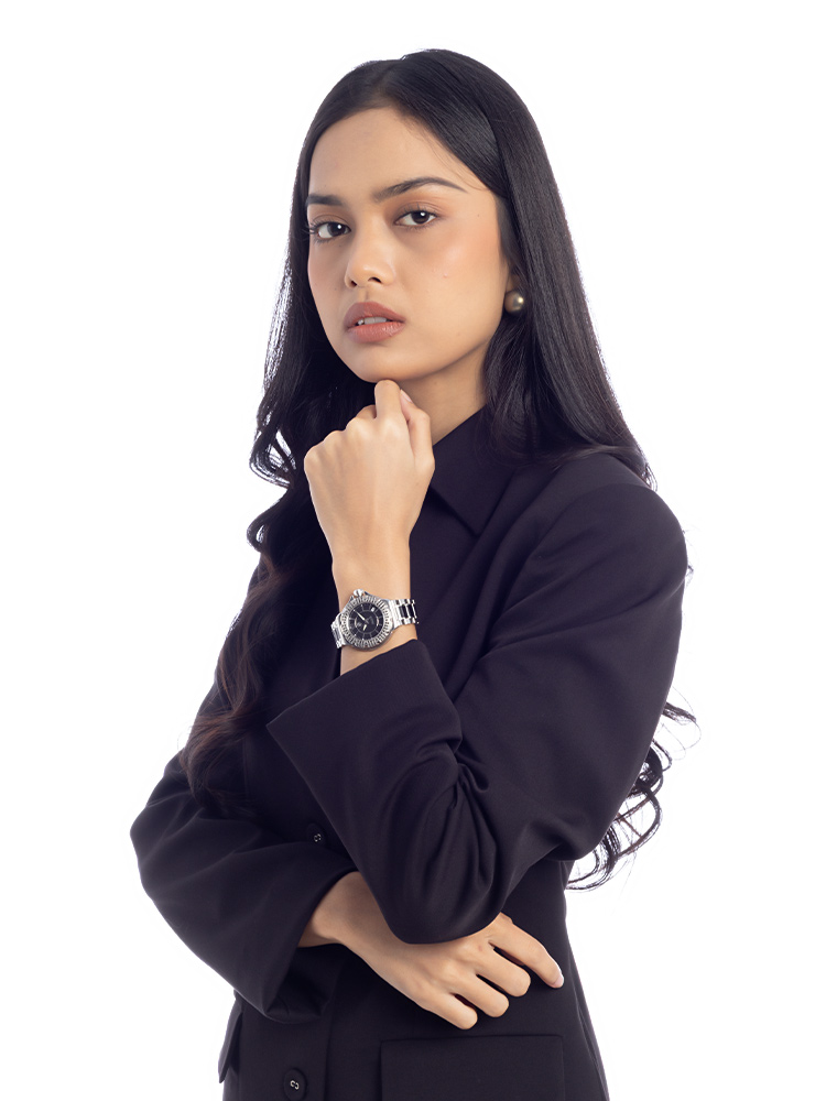 Ceramic Formula 1 36mm Lady Watch Black