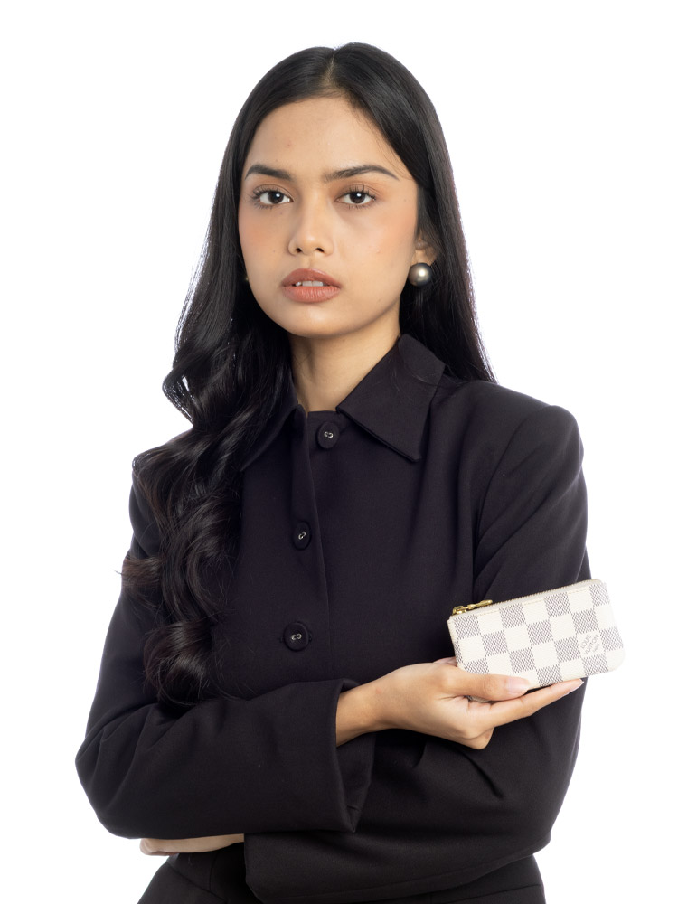 Damier Azur Key Cles