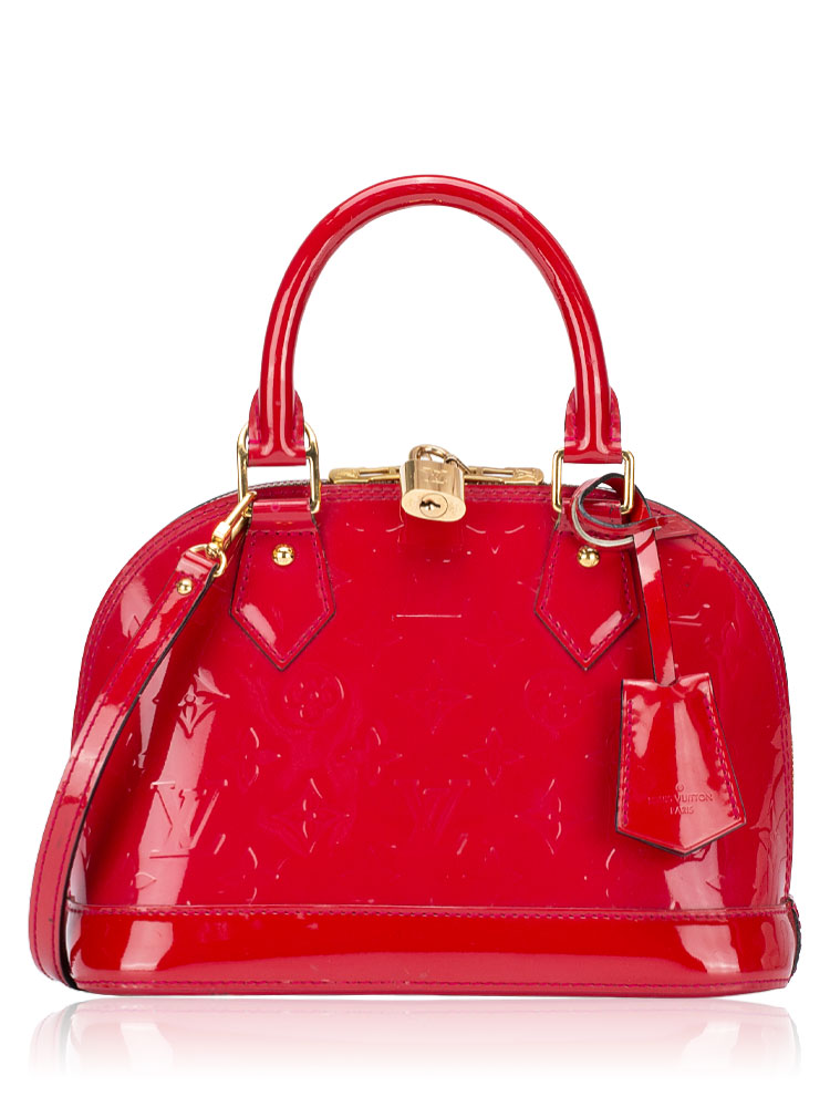 Monogram Vernis Alma BB Rose Indien