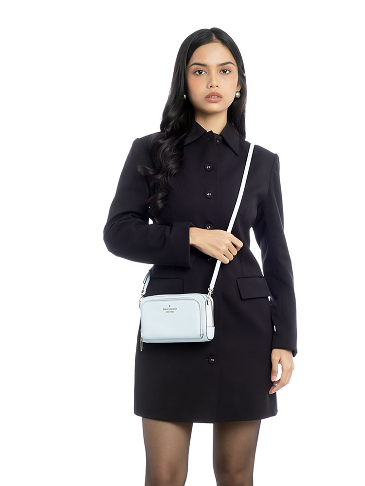 Staci Mini Crossbody Sky Blue