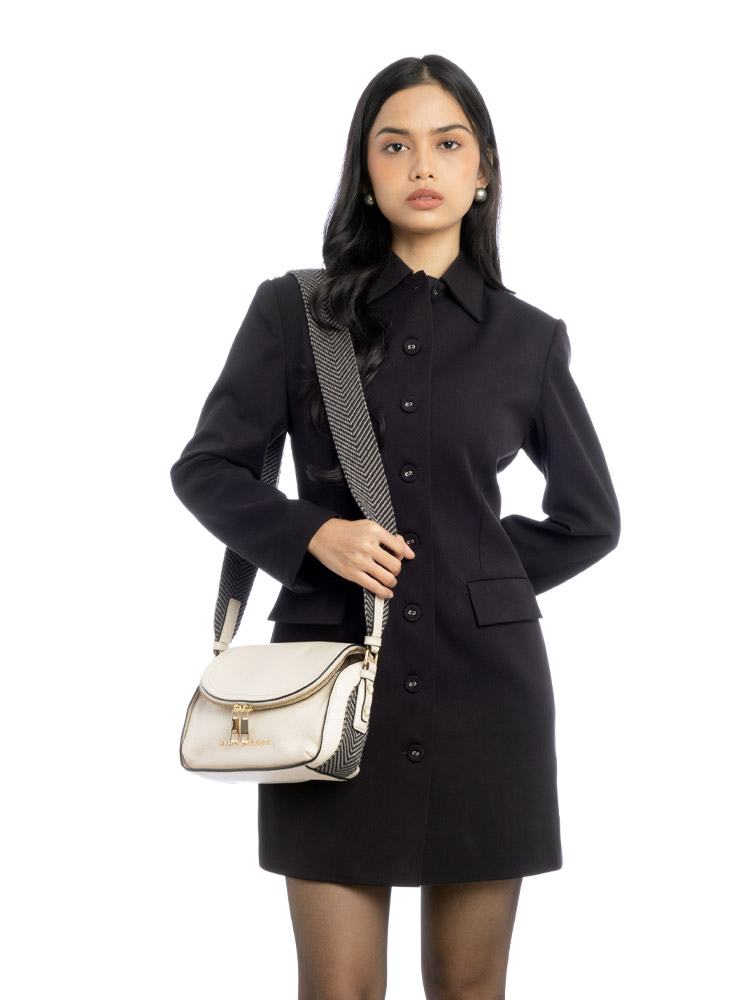 4S4HMS004H01 The Groove Mini Messenger Marshmallow