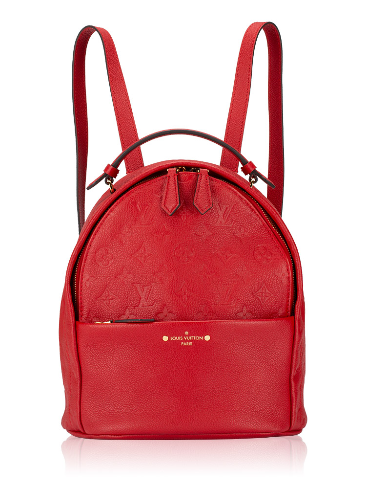 Monogram Empreinte Sorbonne Backpack Cerise