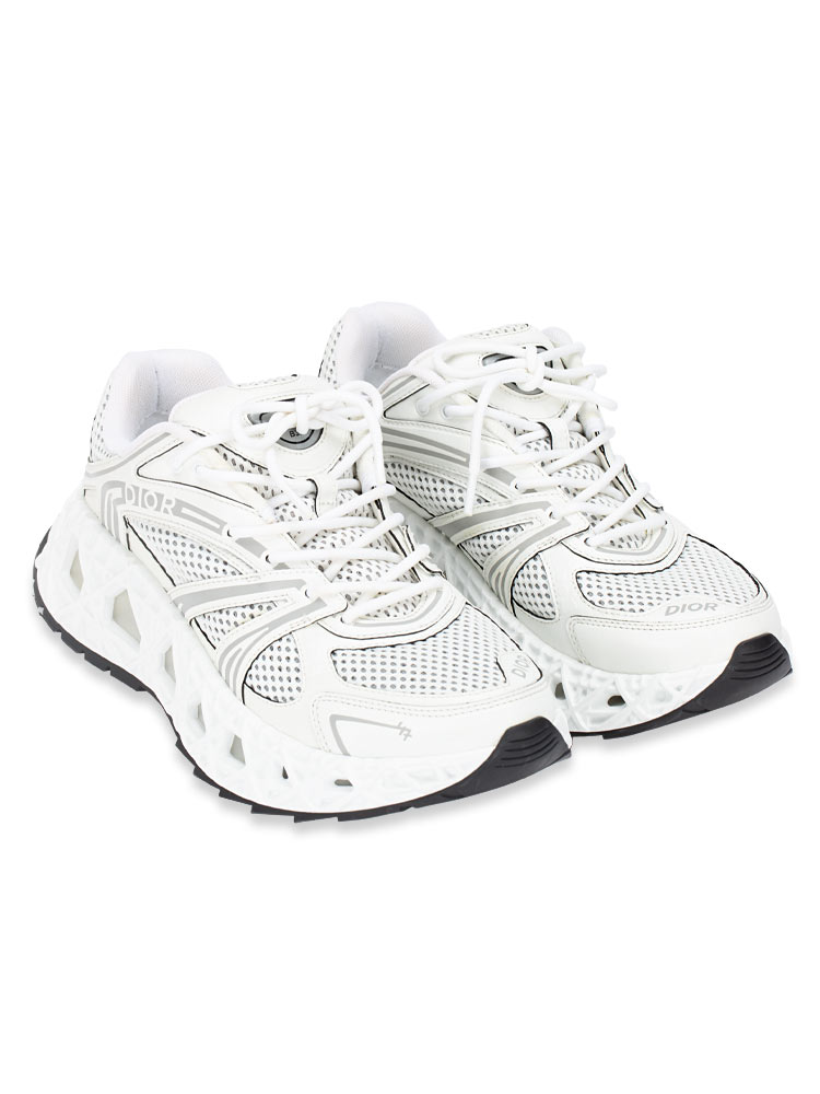 Mens B35 NXXT Sneakers White Grey Sz 43