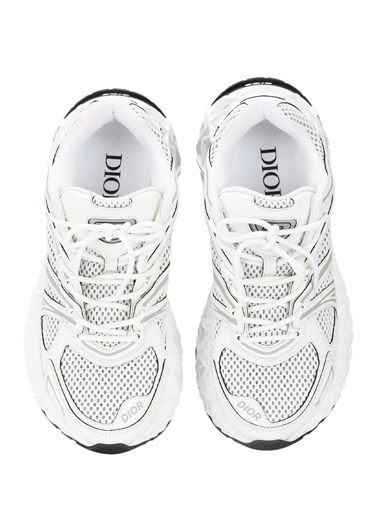 Mens B35 NXXT Sneakers White Grey Sz 43