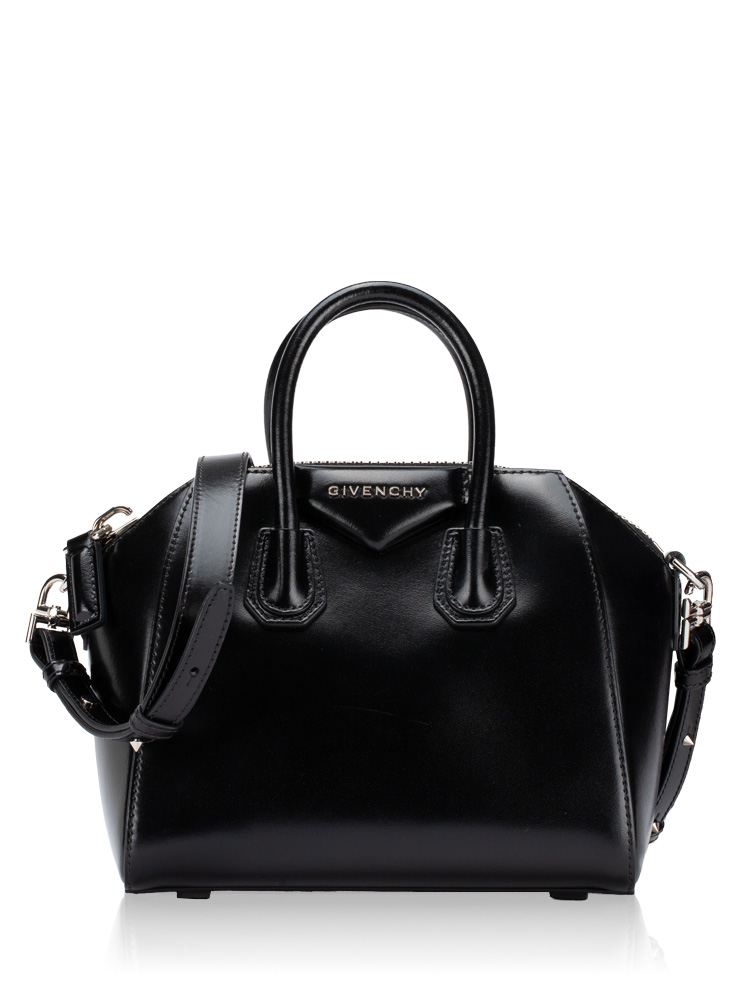 Shiny Lord Mini Antigona Black