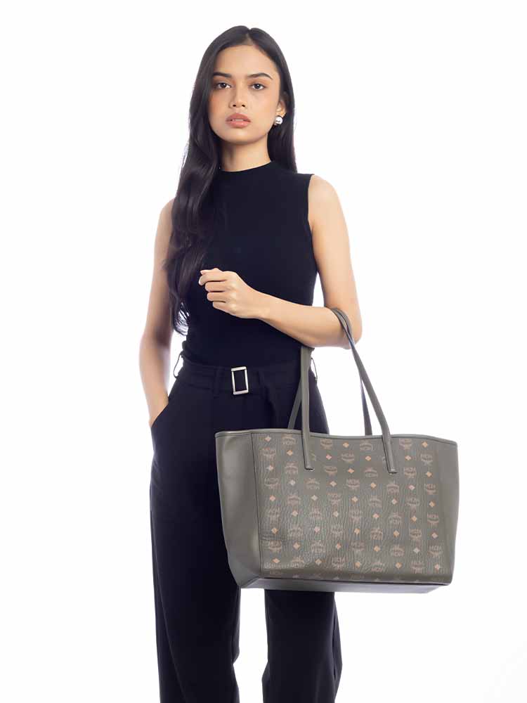 Visetos Aren Medium Shopper Sea Turtle