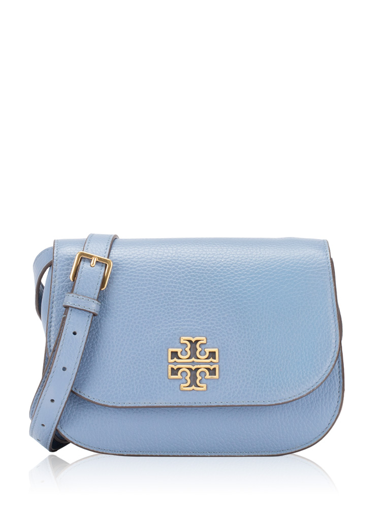 Britten Small Saddle Bag Brunnera Blue