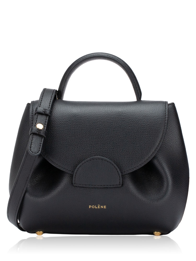 Textured Calfskin Numero Un Nano Black