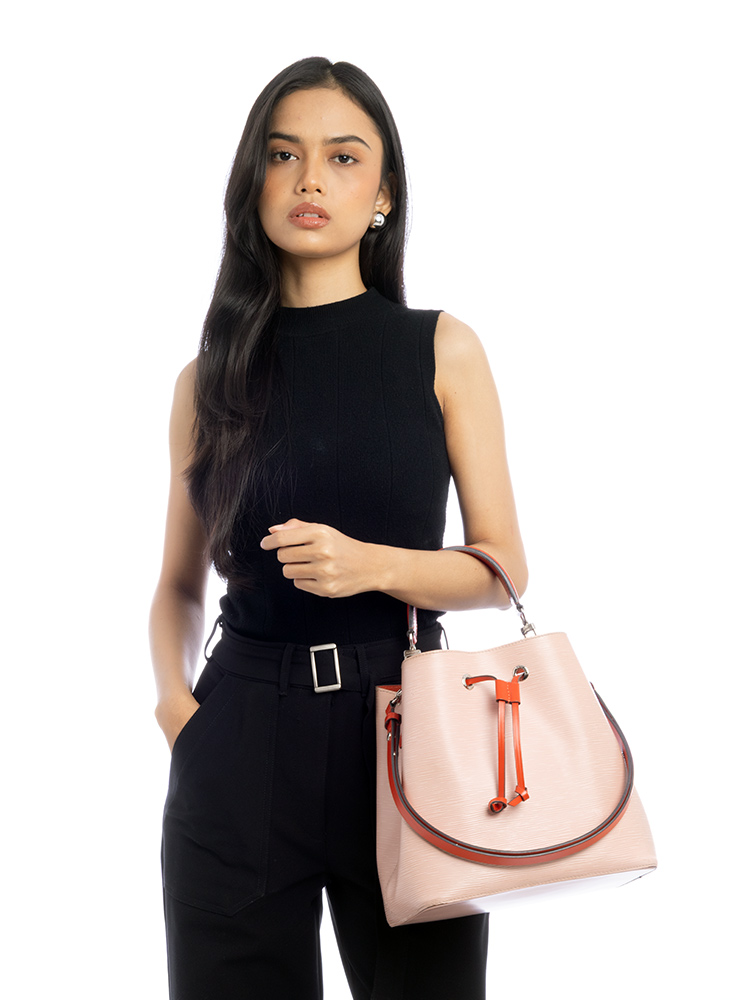 Epi Neonoe MM Rose Ballerine