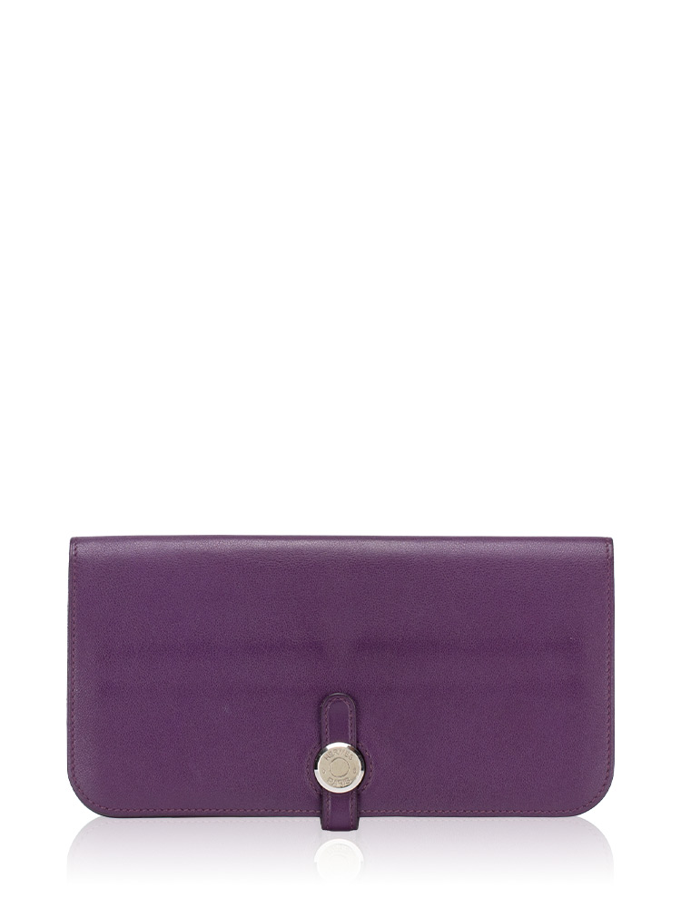 Swift Dogon Recto Verso Wallet Iris