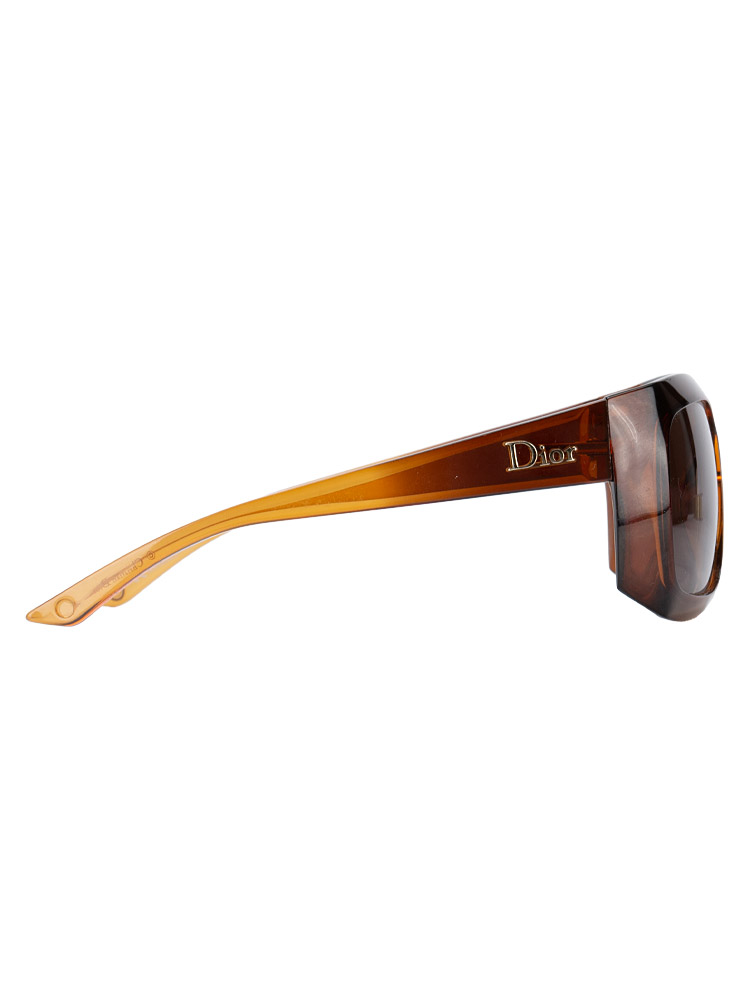 TTQX7 Essence 1 Square Sunglasses Brown