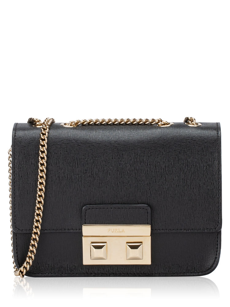 Bella Mini Crossbody Black