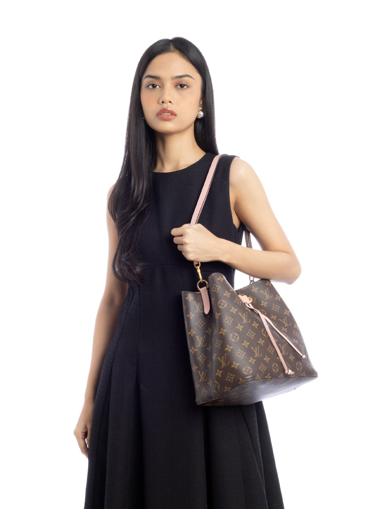 Monogram Neonoe MM Rose Poudre