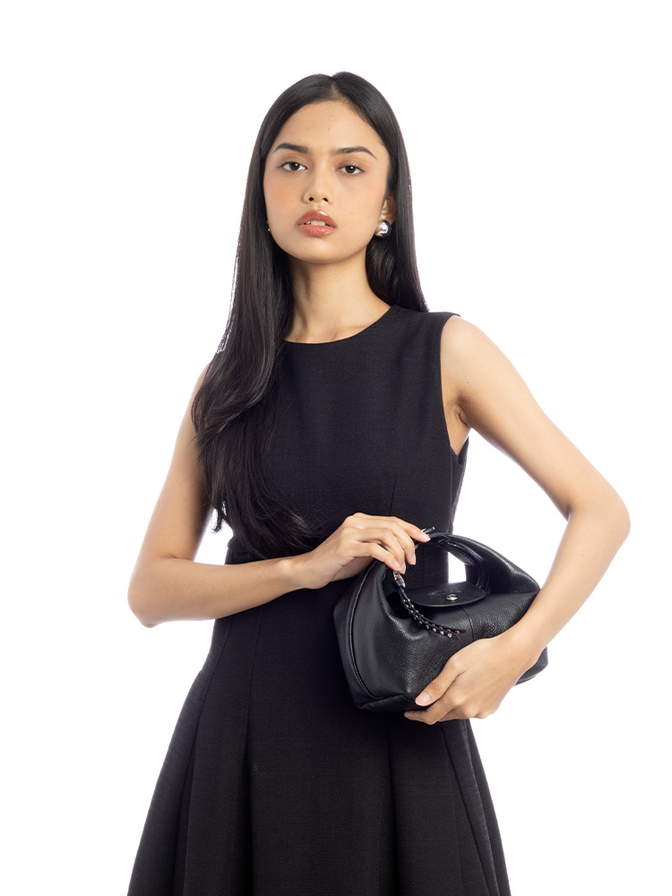 Le Pliage Xtra Portobello Handbag Black