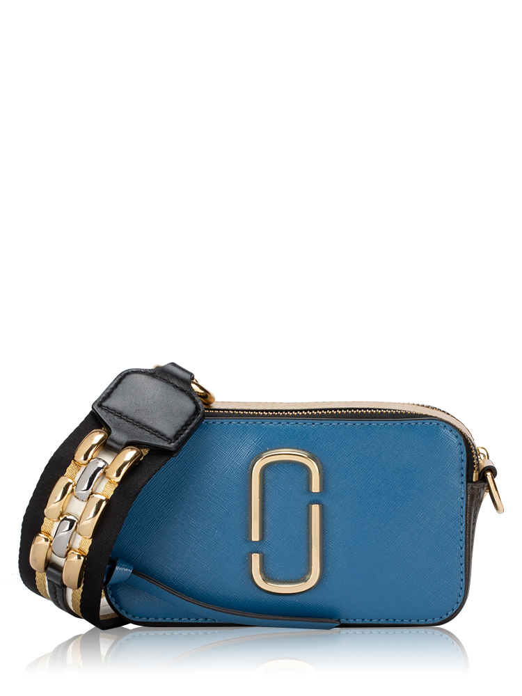 M0013538 The Snapshot Camera Bag Dark Blue Brown
