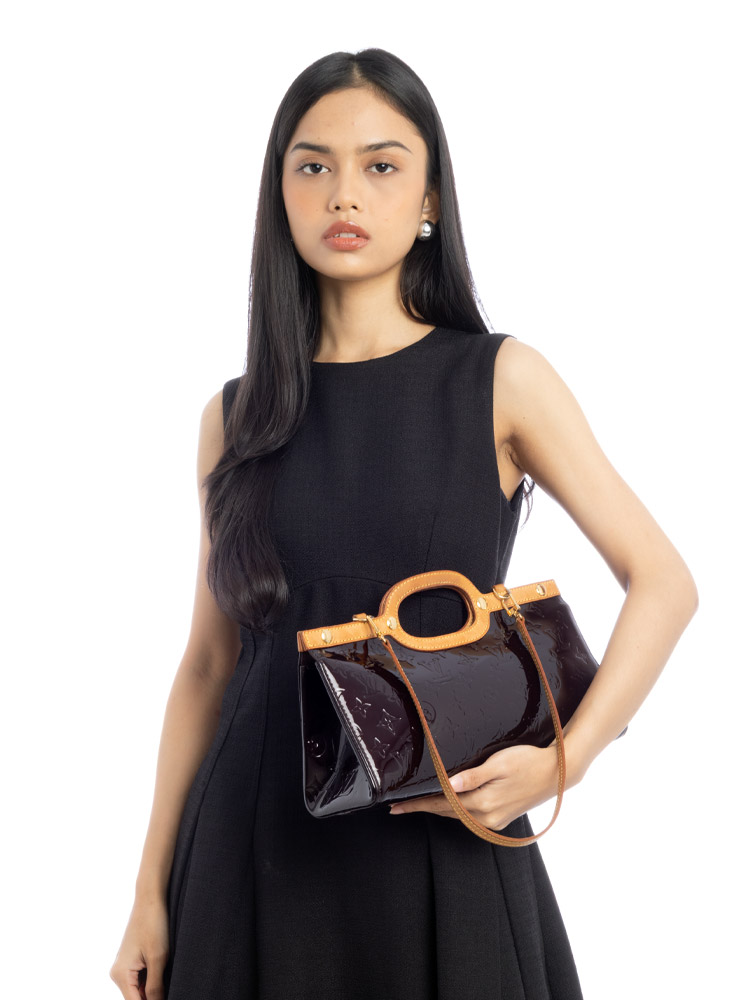 Monogram Vernis Roxbury Drive Amarante