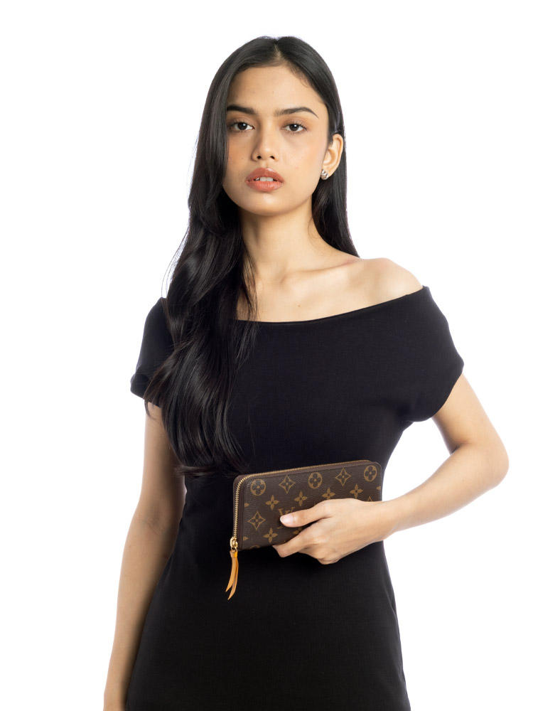 Monogram Clemence Safran