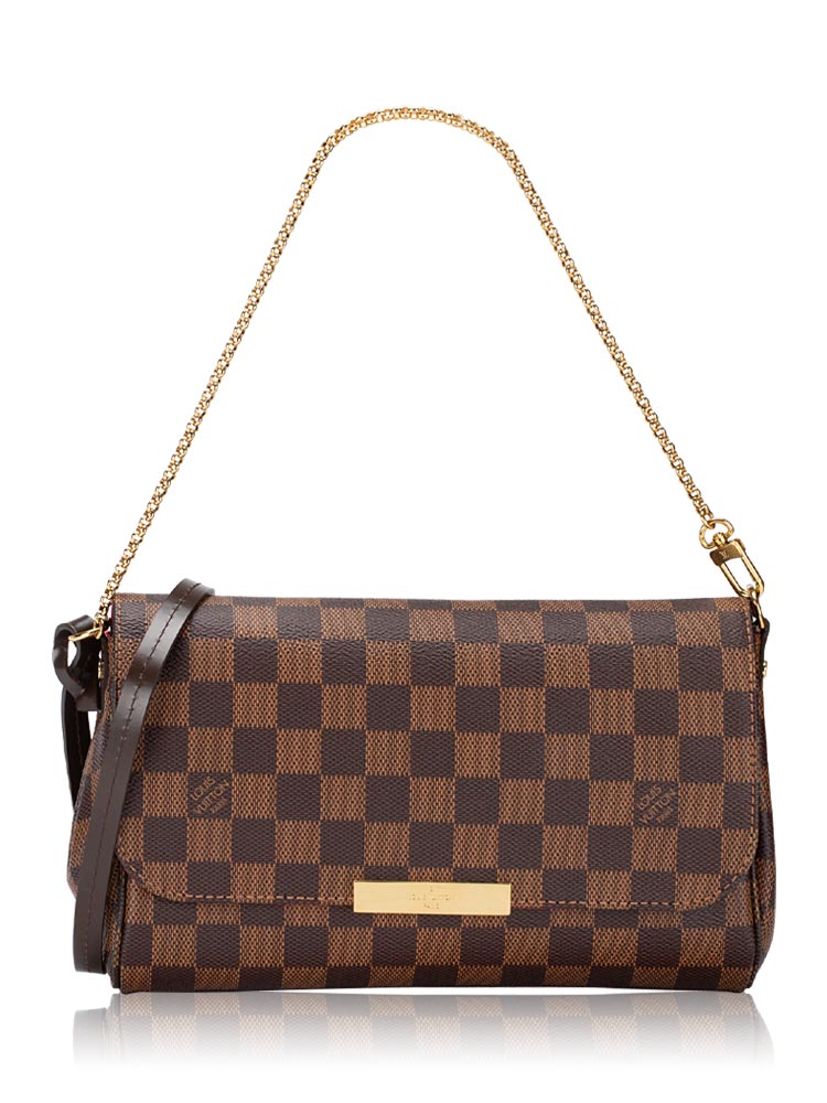 Damier Ebene Favorite MM