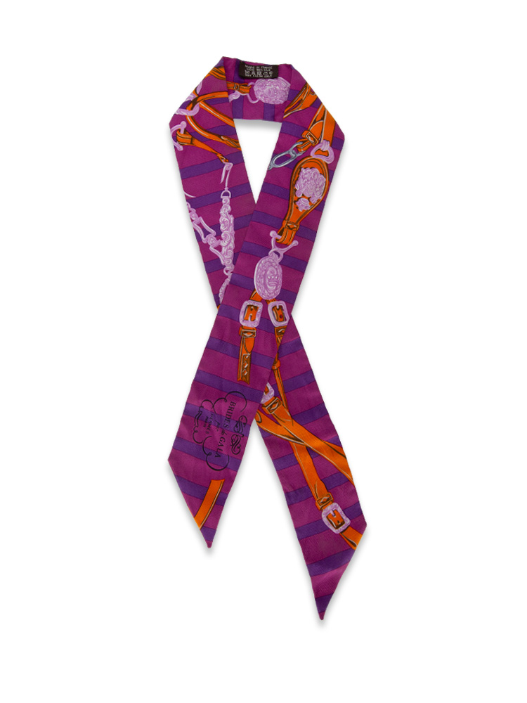 Silk Brides De Gala Twilly Purple Pink