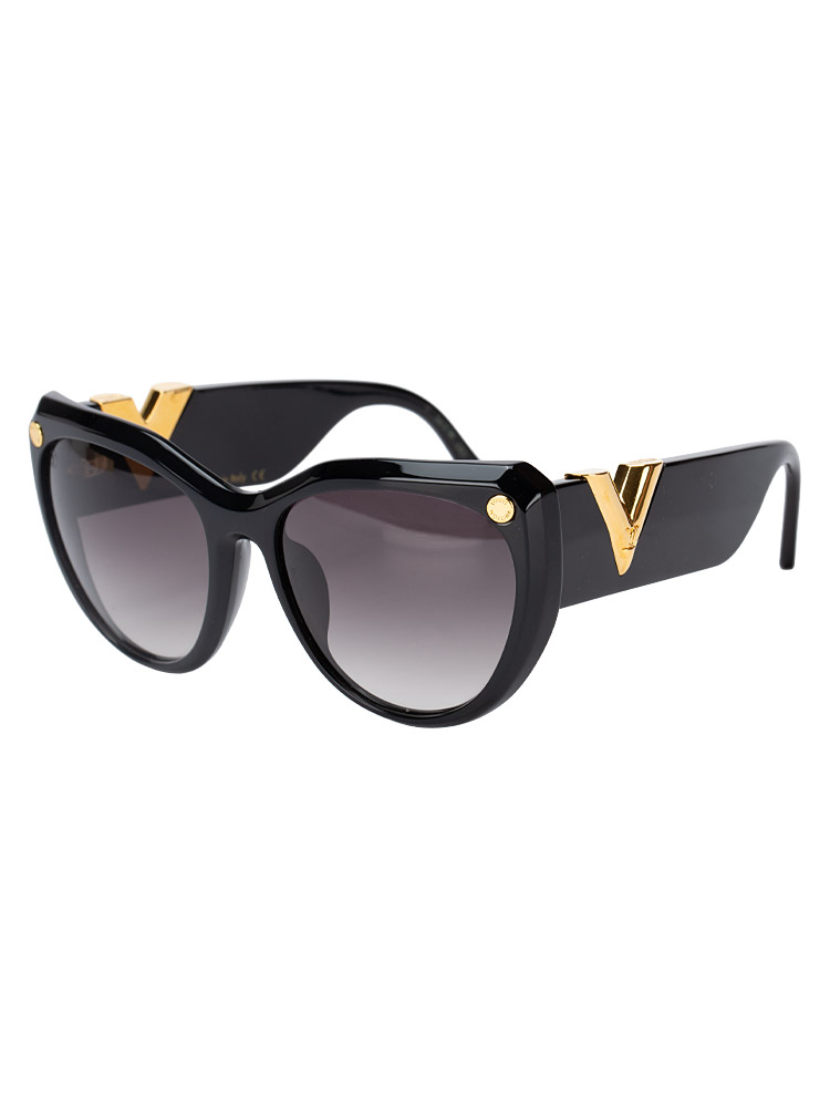 Z0902E My Fair Lady Sunglasses Black