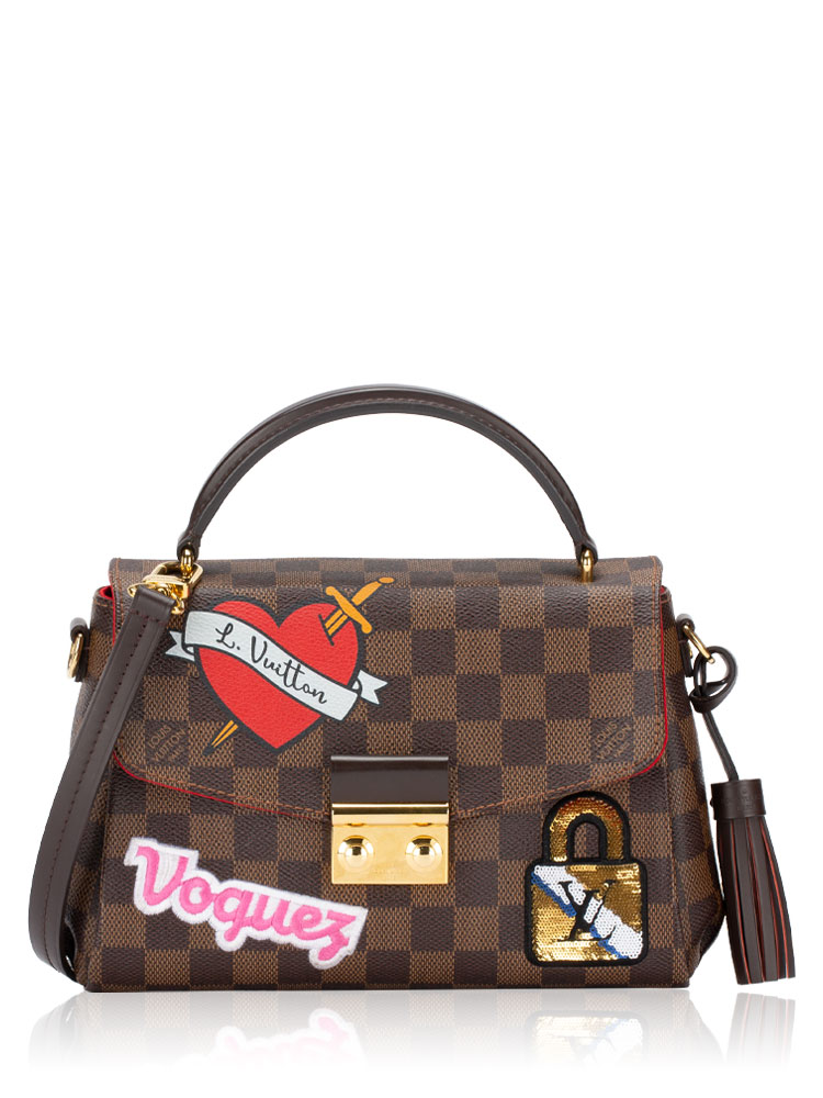 Damier Ebene Patches Croisette