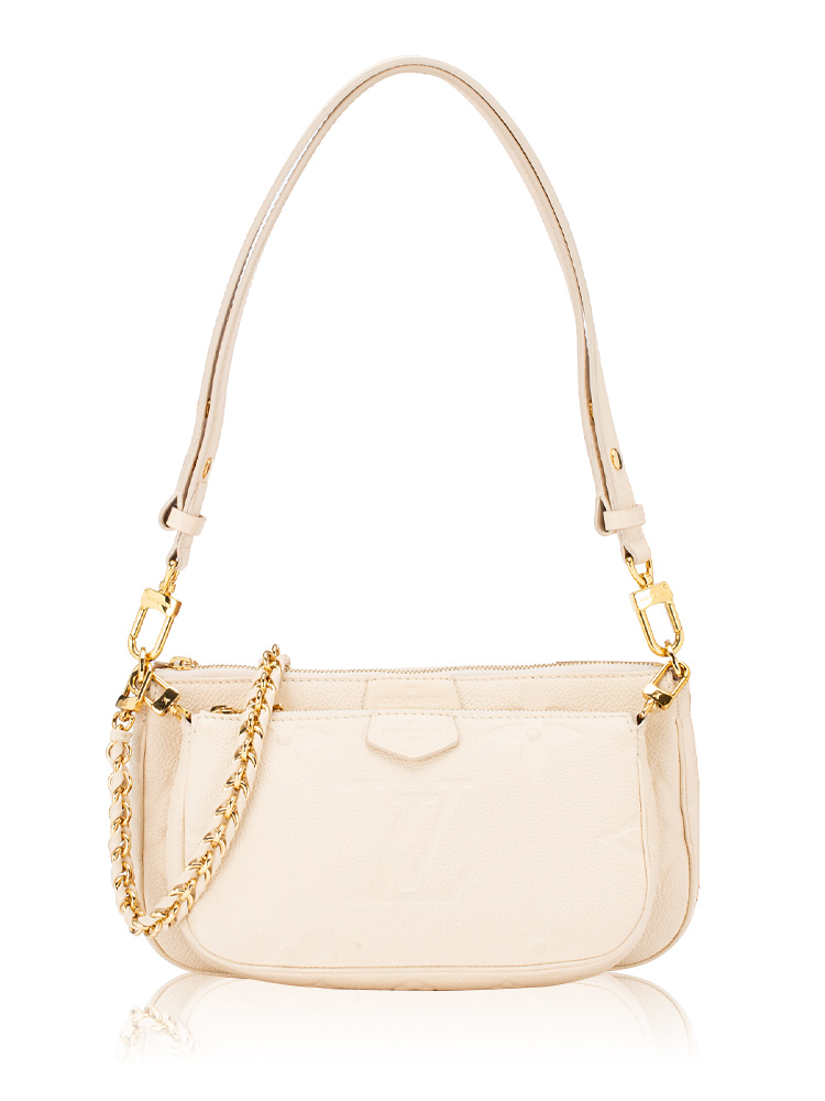 Monogram Empreinte Giant Multi Pochette Accessories Cream
