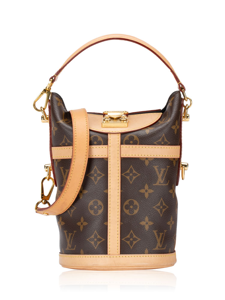 Monogram Duffle Bucket